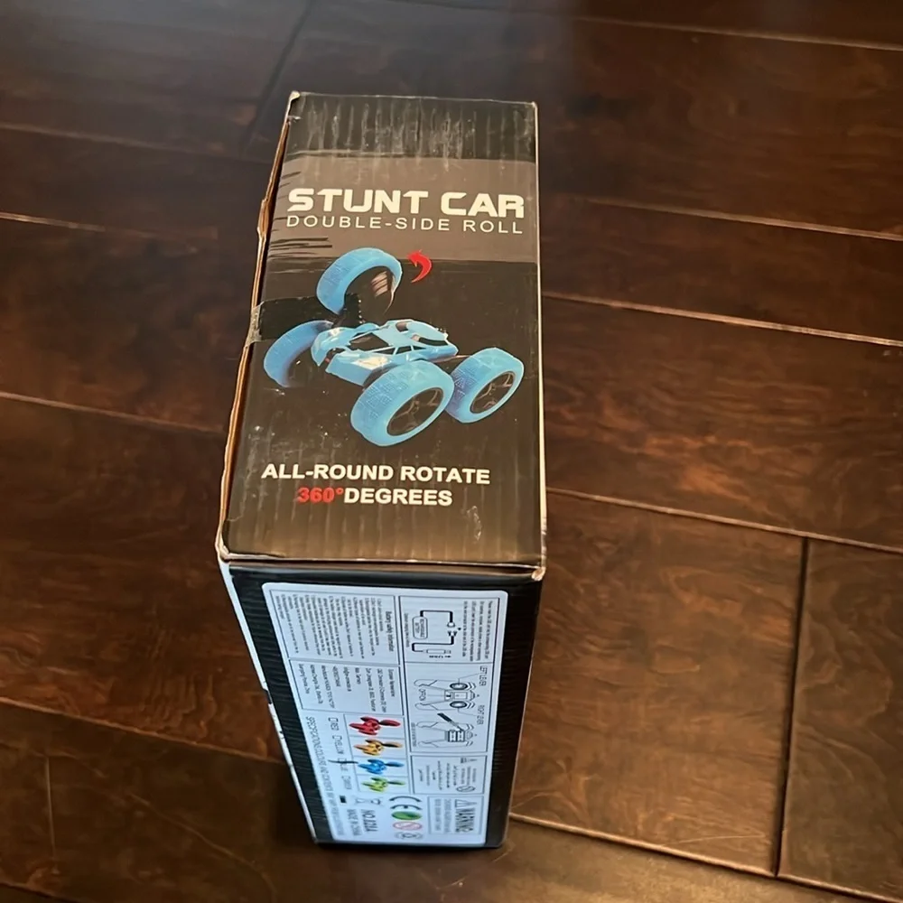 Stunt car double side roll NIB